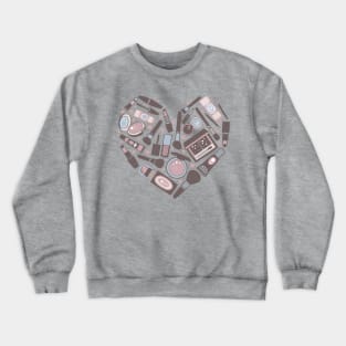 Cosmetics Crewneck Sweatshirt